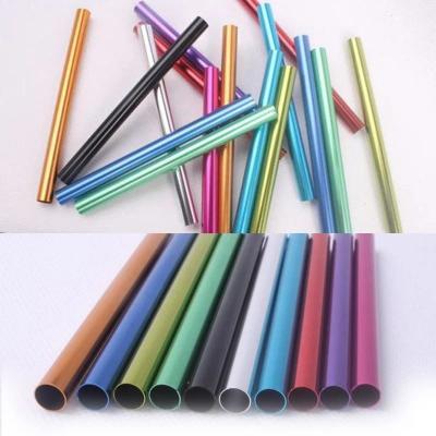 China 6063 5052 Clear Anodised Aluminium Chromic Acid Anodized Aluminum Tubes for sale