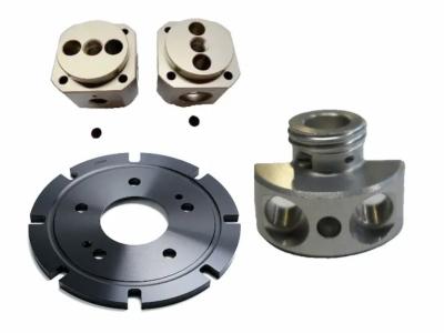 China Corrosion Resistant Aluminum Machining Parts 25 Microns  - 250 Microns  Anodizing Small Parts for sale