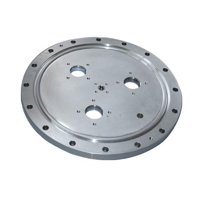 China Aluminum Alloy Flange Cover Aluminum Forging Precision Forging Machined Auto Parts for sale