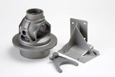 China Complex Shapes  Precision Casting Components Casting Iron Parts For Pumps Valves for sale