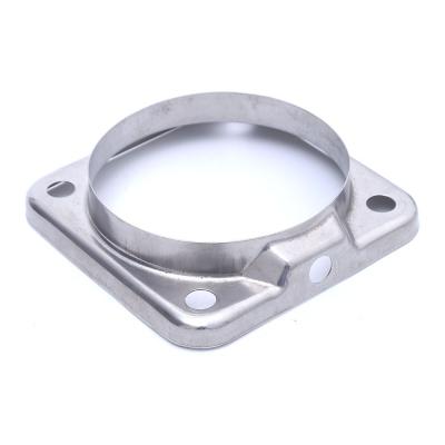 China 0.5mm - 10mm Aluminum Sheet Stamping Electronic  Precision Stamping Parts for sale