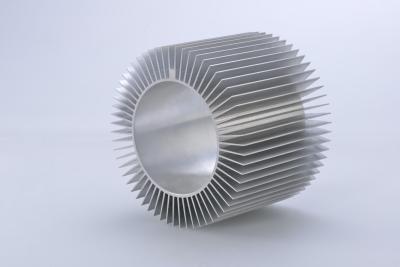 China High Precision Metal Heat Sink Aluminium Extrusion 0.02MM Painting Cnc Aluminium Extrusion for sale