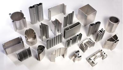 China Customized Anodizing Aluminum Extrusion Parts 0.8mm To 20mm Extruded Aluminum Profiles for sale