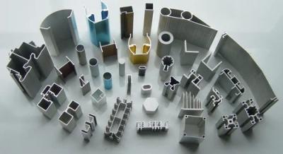 China Industrial Aluminium Window Profile Aluminum Tube Extrusion 50000 - 100000 Shots for sale