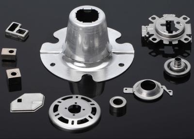 China 0.01mm Customized Aluminum Stamping Metal Fabrication  Die Casting Machining for sale