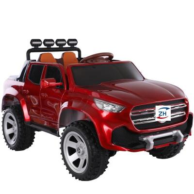 China New Design Durable 12v Motor Kids Ride On 2 Seater Electric Car Kids Remote Control Rechargeable Car for sale