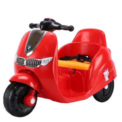 China Highly Safety Hot Selling Children 3 Wheels Motorcycle Toys Electric Motorbike Children Electric Car for sale