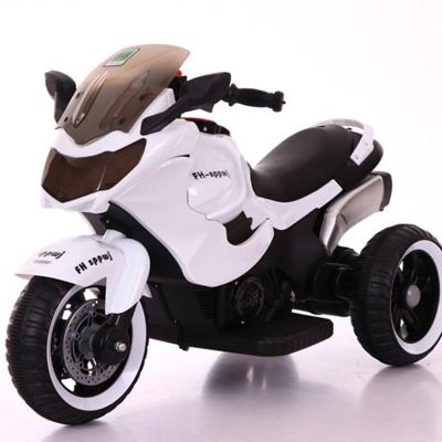 China Durable Best Selling Customized Saddle Motorcycle Comfortable Plastic Kids Bike For Kids for sale