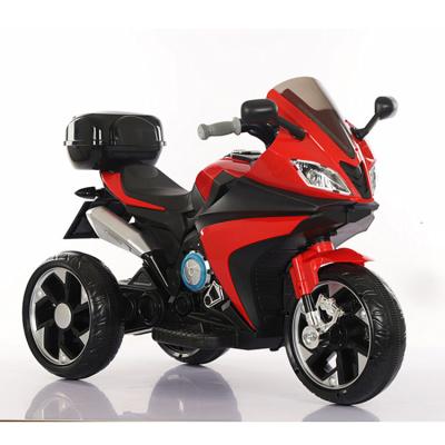 China Durable High Quality Best Selling Eco - Friendly PP Handle Plastic Kids Electric Motorcycle for sale