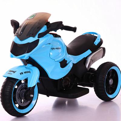 China Newest Hot Selling Durable Electric Ride On Motorbike Bike Kids Motorcycle With Music for sale