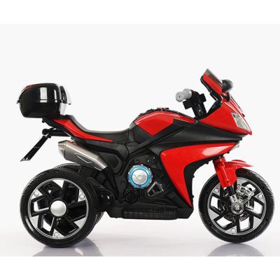 China Factory direct sales durable plastic large electric car children's rechargeable motorcycle for sale