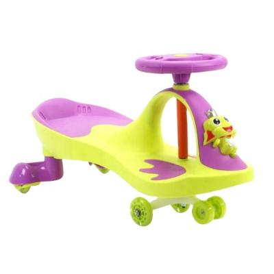 China Safety Modern Factory Wholesale Cartoon Swing Car For Kids Children Twist Car for sale