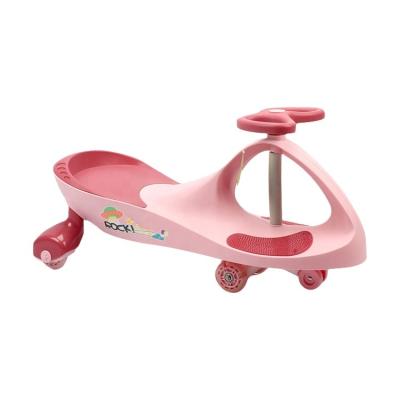 China Safety Manufacturer Wholesale 4 Wheels Swing Car For Kids Lovely Kids Twist Car For Sale for sale