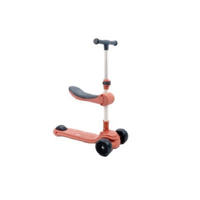 China Cheap Price Kid Plastic 3 Wheel Metal Kids Scooter With PU Wheel for sale