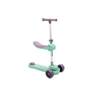 China Competitive Price Good Quality Child 3 Wheel Kids Electric Scooter With PU Wheel for sale