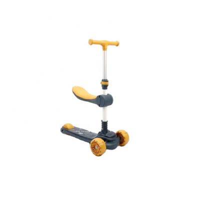 China Child China Supplier Wholesale Foldable Kids Kick Scooter With PU Wheel for sale