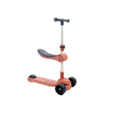 China Eco - Friendly High Grade PP Material Child Kids Scooter With Seat for sale