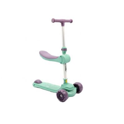 China Hot Selling Child Plastic Metal 3 In 1 Wheel Scooter For Kids for sale