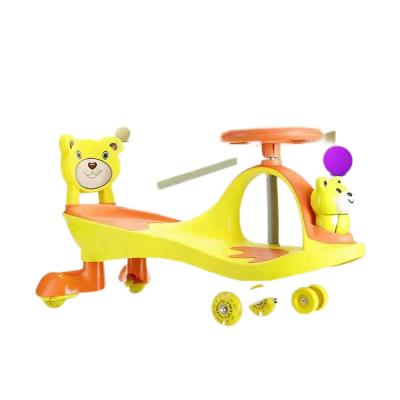 China Ride On Toy Best Seller Five Wheel Twist Cars Swing Car For Kids for sale