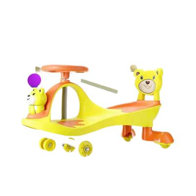 China Ride On Toy Super Quality Customized Colorful Bustle Twist Kids Slide Swing Car for sale