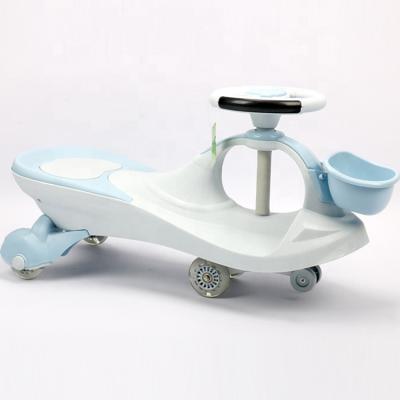 China Ride On Toy Professional Five Pu Wheel Child's Twist Ride On Toy Swing Car for sale