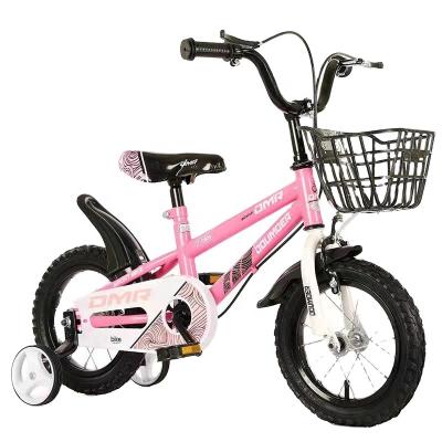 China Factory direct sale popular 12 inch children's bicycle popular children's bicycle with wire locker for sale