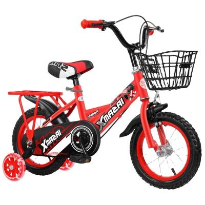 China Hot Selling Popular Kids Bikes Four Wheel Children Bike Single Speed ​​Child Bike for sale