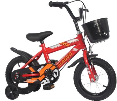 China Popular Factory Price 16 Inch Bicycle Kids Bike Training Cycle 4 Wheel Children Bike Bicycles With Basket for sale