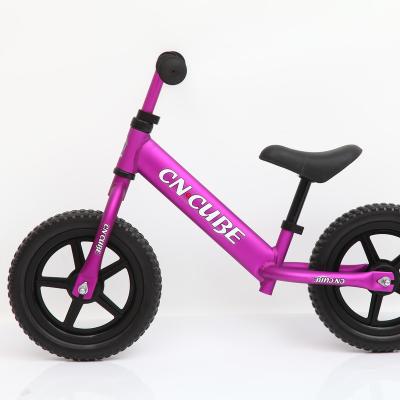 China Hotsale Steel Multifunctional 12 Inch Kids Bike Baby Bike Kids Balance Bike Without Pedal for sale