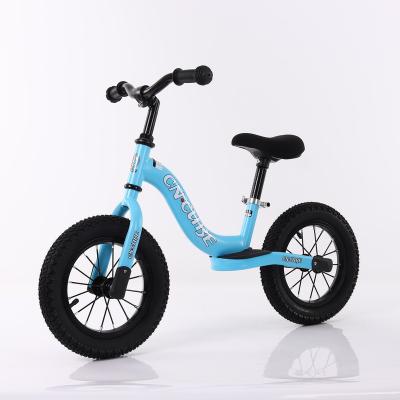 China 2022 Hot Sale Cheap Promotional Gift Steel 12 Inch No Pedal Slide Baby Balance Bike Kids Balance Bike for sale