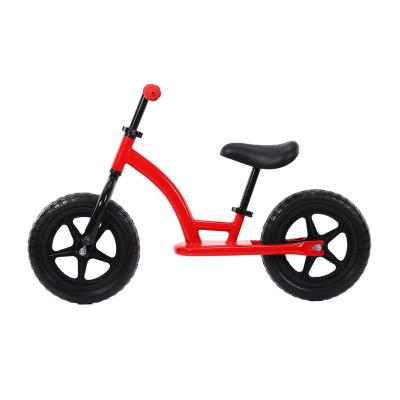 China Popular Kids Balance To Bike No Pedal Bicycle For Toddler Balance Push Bike EVA Polymer Foam Tire for sale