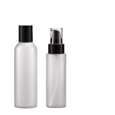 China Package Set Cosmetic Bottle 50g 120ml 190ml Plastic Cosmetic Lotion Bottle for sale