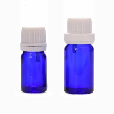 China Wholesale stocked 5ml 10ml 15ml 20ml 30ml 50ml 100ml cobalt blue essential oil glass bottle for liquid for sale