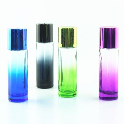 China 30ml Cosmetic Glass Spray Perfume Bottle Empty Glass Perfume Sub Bottle for sale