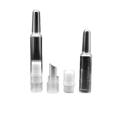 China Cosmetic essence 3ml cosmetic plastic bottle 3ml in petg bottle for sale