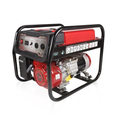 China China Manufacturer 2000w Home Gasoline Engine Portable Generator ST2500CS for sale