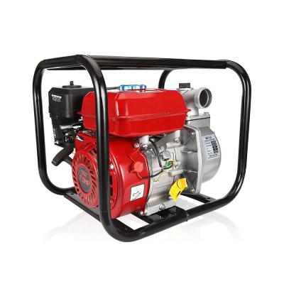 China Agriculture Irrigation and Farming Stroke 4 2 Inch Gasoline Gasoline Engine Water Pump for sale