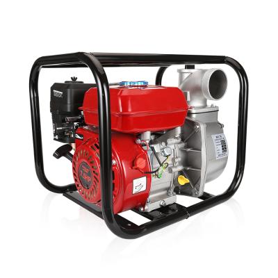 China Agriculture 4 Stroke Irrigation And Farming 3 Inch Gasoline Engine Driven Water Pump for sale