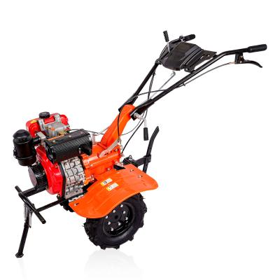 China Farms Grow Garden Machinery Diesel Engine Power Mini Tiller Cultivator for sale