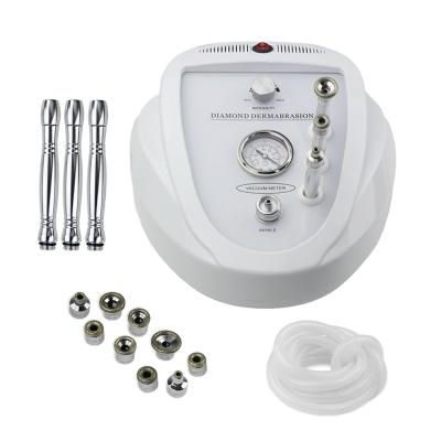 China Exfoliators Skin Care Portable Facial Massager Face Lifting Water Diamond Microdermabrasion Cleansing Machine for sale