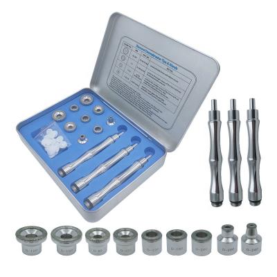 China Exfoliators China Supplier Salon Beauty Tools Skin Care 8 In 1 Diamond Skin Microdermabrasion Tips for sale