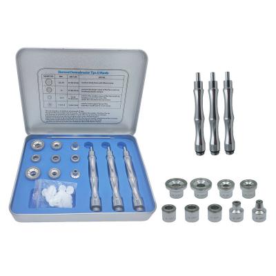 China Wholesale High Quality Crystal Exfoliators Diamond Microdermabrasion Machine Diamond Tips and Wands Set for sale