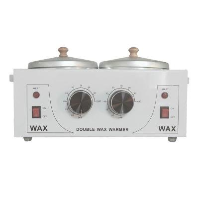 China Hot Selling Professional Electric Hair Removal Wax Heater 1000cc Double Wax Heater for sale