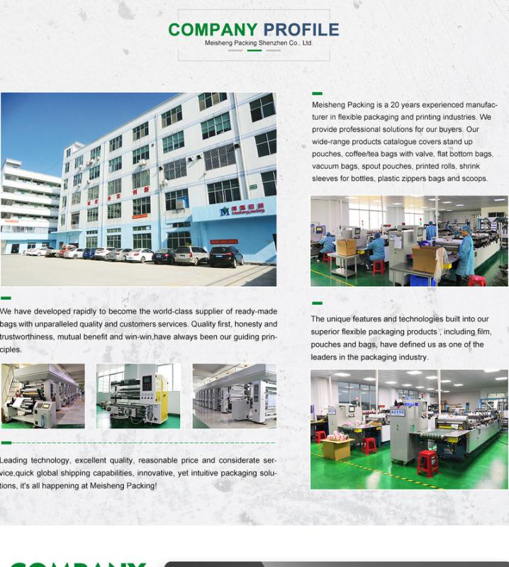 Verified China supplier - Meisheng Packaging Shenzhen Co., Ltd.