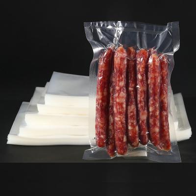 China Sea Direct Cheap Disposable Biodegradable Frozen Food Packaging Pouches Vacuum OPP Factory Plastic Three Side Small Heat Seal Bag for sale