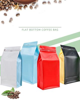 China 100g 250g 500g 1kg stand biodegradable biodegradable zipper bolsa kraft paper zipper bags for coffee bean food snack packaging for sale