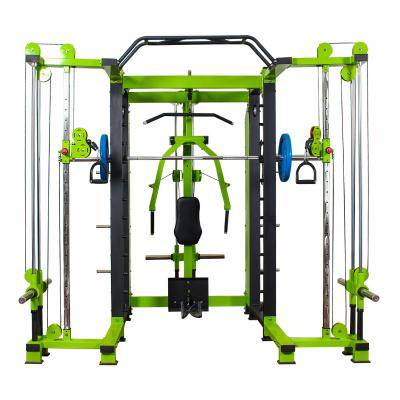 China Universal Gym Equipments Hot Outlet Free Weight Integrated Rack Fitness Machines for sale