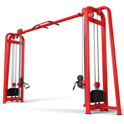 China Commercial Use Factory Price Multi Trainer Station Gym Adjustable Crossover for sale