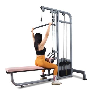 China New Style Universal Fitness Equipment Lat Wrap And Low Row Machine for sale