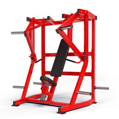 China Factory Outlet Universal High Quality Fitness Hammer Force Tools ISO Drop Chest Side Press Bench for sale